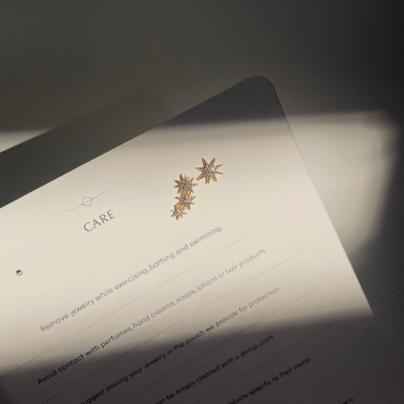 Gabriela Artigas Jewelry - Gabriela Artigas 14K Yellow Gold & Pavé Diamonds Earring Set